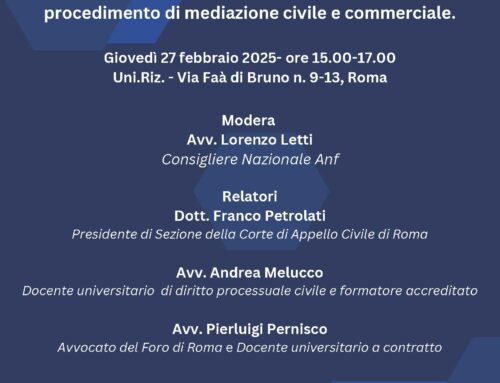Evento sui correttivi Cartabia