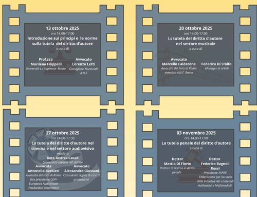Primo Corso di diritto dello spettacolo